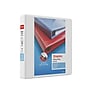 Staples Heavy Duty 1 1/2" 3-Ring View Binder, D-Ring, White (ST56263-CC)~#|#~CE10F14B-73D0-44F2-9B5015144CB6624C_sc7