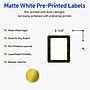 Avery Laser/Inkjet Rectangle Multipurpose Labels, 4" x 3-1/3", White, 40/Pack (S00ETG)~#|#~CE12BCF6-F46B-40D8-B5EBC759892D9D1C_sc7