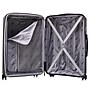 DUKAP Airley 3-Piece Hardside Spinner Luggage Set, TSA Checkpoint Friendly, Black (DKAIRSML-BLK)~#|#~CE14EDA7-4C65-4D78-BDCE881BA2964EDA_sc7