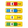 Post-it Flags, .47", Assorted Colors, 140 Flags/Pack (683-4)~#|#~CE1520A9-A7FE-4300-99D679D89B2D5503_sc7