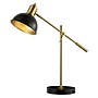Safavieh Amur 24" LED Table Lamp with USB Port, Black/Brass Gold (TBL4456A-U)~#|#~CE16D11F-F83B-4883-9BABBEB0EC59CF6D_sc7