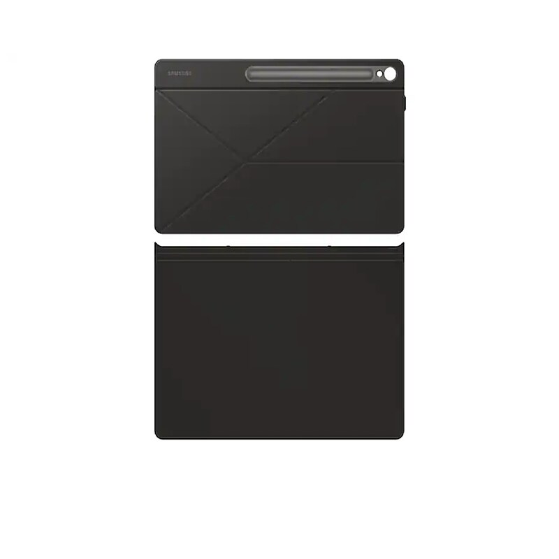 Samsung Polyurethane 13.1" Smart Book Cover for Galaxy Tab S10 FE+, Black (EF-BX620PBEGUJ) image 1