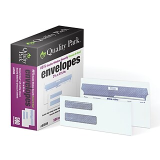 Security Tinted Self-Seal Envelopes Size 4-1/8 X 9-1/2 Inches-24 LB - 100pcs 790566330207