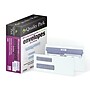 Quality Park Reveal N-Seal Security Tinted #8 Double Window Envelopes, 3 5/8" x 8 5/8", White Wove, 500/Box~#|#~CE1A639B-51A6-45CD-AEE089EDDC02D399_sc7
