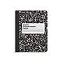 Staples 1-Subject Composition Notebooks, 3.25" x 4.5", College Ruled, 80 Sheets, Assorted Colors, 2/Pack (ST17501C)~#|#~CE1AF5A6-529A-4CA8-B436A5ADB80CBD46_sc7