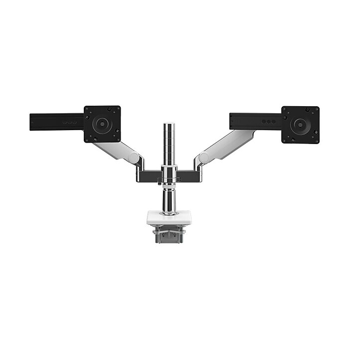 Humanscale M/Flex for M2.1 Dual Monitor Arm, Polished Aluminum