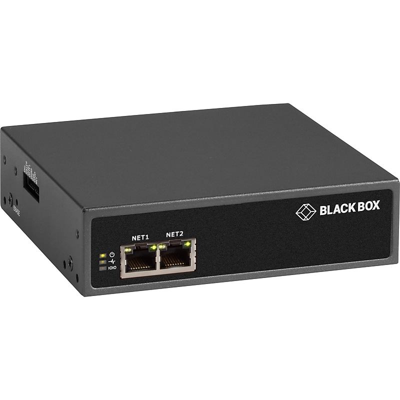 Black Box LES1600 Series 8-Port Console Server (LES1608A) image 1