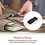 Verbatim PinStripe 32GB USB 2.0 Type A Flash Drive, Black, 10/Pack (70062)~#|#~CE1E3FDE-8B8C-4D30-A87EECC90BE18179_sc7