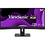 ViewSonic Ergonomic 34" Curved 100Hz LED Monitor, Black (VG3456C)~#|#~CE1E8806-3F2A-40AB-AC45E9DEF4FA58A1_sc7