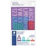 Staedtler Lettering Guides, Multicolored, 4/Pack (978 45S)~#|#~CE1F69F7-AFBF-4630-85A0450E2C327388_sc7