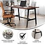 Flash Furniture Redmond 48"W x 30"D Conference Table, Laminate, Walnut (MTM4830WLTABF)~#|#~CE22B34D-8035-4714-B193921FA142D672_sc7