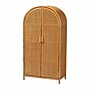 bali & pari Paloma 60"H Natural Rattan Storage Cabinet, Honey (242-13571-HiT)~#|#~CE23D91C-FDBC-4734-A9B032F3680F4530_sc7