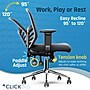 Click365 Ergonomic Mesh Swivel Task Chair, Grey (CCHR10002B)~#|#~CE280127-9A0B-4E59-8DAEF8B789F2F076_sc7