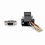 Rocstor Premium DB9 to RJ45 Modular Adapter, Female/Female, Black (Y10A342-B1)~#|#~CE28ABA0-8A7E-4309-A097B3E6746EE19D_sc7
