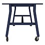 Learniture Ideate Series Rectangular Activity Table, 72" x 36", Laminate, North Sea/Navy (LNT-NOR3005-NV-PK-SO)~#|#~CE2B56A1-E78A-433F-8B047D70EDE3C94C_sc7
