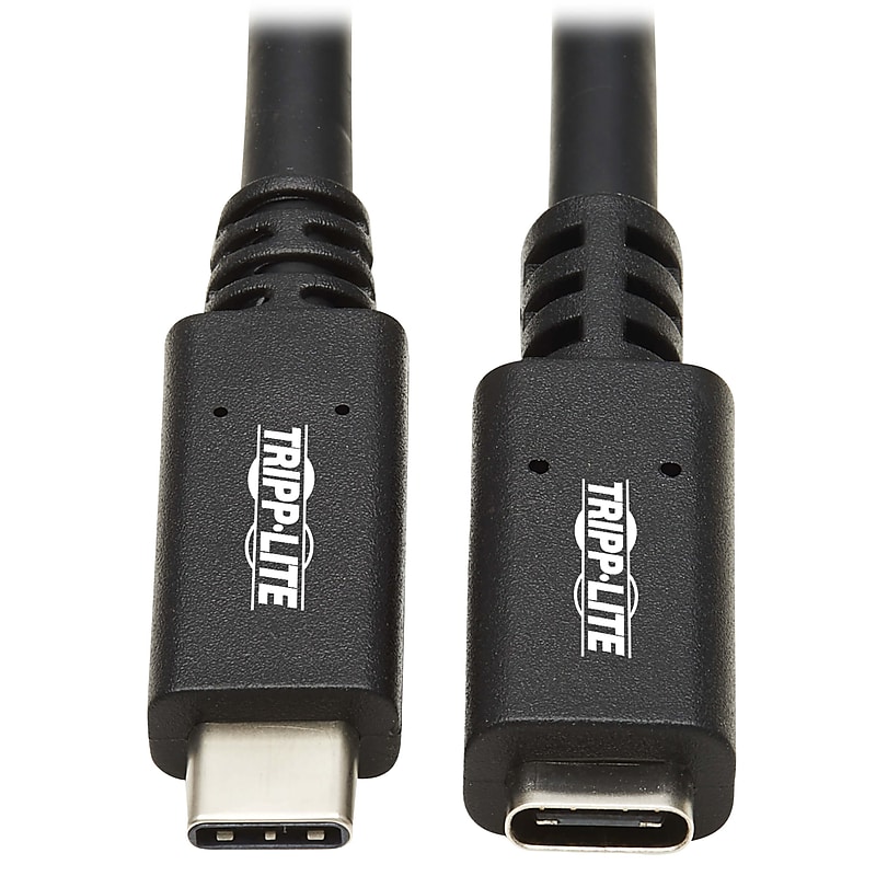 Tripp Lite 6' USB C Cable, Black (U421-006) image 1