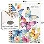2026-2027 Excello Brands 8.5" x 11" Academic Weekly & Monthly Planner, Paperboard Cover, Watercolor Butterflies(NAY27-8511LP-33)~#|#~CE2DDDA7-4EE9-4407-B5DB84EBE51D1970_sc7