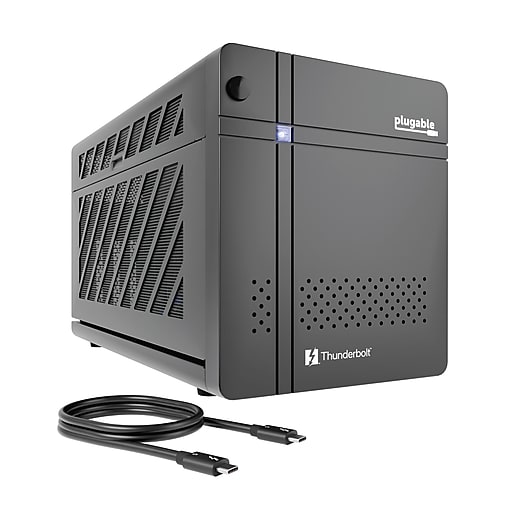 B*o様 Thunderbolt eGPU Case (Docking Stat Plugable Thunderbolt 5 AI eGPU Enclosure & Dock: 80Gbps, 850W PSU