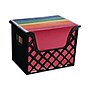Universal Recycled Desktop File Holder, Plastic, Black, 8 5/8" x 13 1/4" x 10 3/4"~#|#~CE2E9080-9695-4987-B3BBC88013DB6B3F_sc7