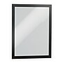 Durable DURAFRAME Document Holder, 8.5" x 11", Wall Mounted, Vertical/Horizontal, Bottom Loading, Black, 2/Pack (DUR-476801)~#|#~CE2F08B7-2AE9-409D-B4E1CB0B2441B77F_sc7
