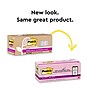 Post-it Recycled Super Sticky Notes, 3" x 3", Wanderlust Pastels Collection, 70 Sheets/Pad, 24 Pads/Pack (654R-24SSNRPCP)~#|#~CE2F71CD-190F-4B48-B216F1B7A76C2AAB_sc7