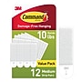 Command Medium Hanging Strips, 10 lb., White, 12/Pack (17204-12ES)~#|#~CE2F936F-67BB-401A-A19255BB7D4C28A5_sc7
