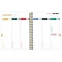 2026-2027 TF Publishing Yellow Linen 6.5" x 8" Academic & Calendar Weekly & Monthly Planner, Gold/White (AY27-9208)~#|#~CE304911-A1E2-40AD-B9F0A04333D7AB0A_sc7