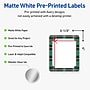 Avery Rectangle Multipurpose Labels, 4" x 3-1/3", White, 40/Pack (19479370405)~#|#~CE3073D7-7C5D-41FF-8A93F38351D85564_sc7