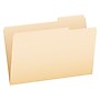 Pendaflex File Folder, 1-Tab, Left Position, Legal Size, Manila, 100/Box (753 1/3-1)~#|#~CE30D953-F336-42DE-9C54093BF6C9AF13_sc7