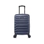 InUSA Trend 20" Hardside Carry-On Suitcase, 4-Wheeled Spinner, TSA Checkpoint Friendly, Blue (IUTRE00S-BLU)~#|#~CE318DD2-3376-4AAA-A7109F09C3B946F0_sc7