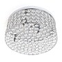 Lalia Home Glam 2 Light 12 Inch Round LED Flush Mount, Chrome (LHM-2003-CH)~#|#~CE3266D2-8599-4704-AEED39ABC0A87A4E_sc7