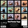 2026 Willow Creek Red Panda Yoga 12" x 12" Monthly Wall Calendar (56073)~#|#~CE32E2CF-DC30-40C9-8EB00D12DA26E75B_sc7