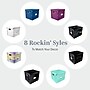 Snap-N-Store Vinyl Record Storage Container, Paperboard, Black (SNS01790)~#|#~CE337696-FF2C-4B19-804C01FA499D34CF_sc7