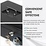 CARL Tiered Door Level Cash Box, Black (CB-2011)~#|#~CE3BB9CC-6000-49E2-988D7A70C033782D_sc7