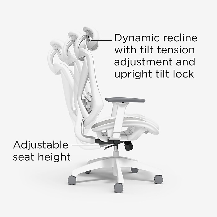 Staples Dexley Ergonomic Mesh Swivel Task Chair Gray UN61365 Staples