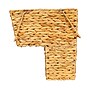Household Essentials Wicker Stair Basket with Handles, Natural (HE1101)~#|#~CE3D643D-3D45-4555-9B08412E489B9FAA_sc7