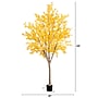 Nearly Natural 9' Autumn Maple Artificial Fall Tree (T4812)~#|#~CE3F2F1B-E3B6-49A0-B1821710FAF6DF28_sc7