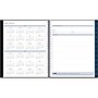 2025 Blue sky 8" x 10" Monthly Planner, Plastic Cover, Black (150853)~#|#~CE3F4DA8-EFE7-46E3-BFDE2D6B962A3FB5_sc7
