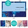 Global Printed Products Marble 3-Hole Punched 2 Pocket Presentation Folder, Assorted Colors, 16/Pack (GPP-0100-B)~#|#~CE417D46-E366-4F3A-A5F85A30E54E3C59_sc7
