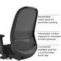 Workplace2.0™ Bedford Ergonomic Fabric/Mesh Swivel Task Chair, Black (UN60991)~#|#~CE419264-40F4-4191-8F59C51370031CFC_sc7