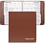 2026-2027 Excello Brands 7" x 9" Academic Year Executive Monthly Planner, Monthly, 12 Month, Brown~#|#~CE43AE46-67EF-43B7-8C03D882261AA94D_sc7