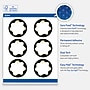 Avery Round Laser/Inkjet Multipurpose Labels, 3" Dia., White, 60/Pack (19479370864)~#|#~CE443947-D8B7-4B3B-BBBB0F1A5C54B032_sc7