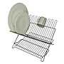 Better Houseware Jr. Coated Steel Dish Rack, Metallic (BTH14835)~#|#~CE45C3C9-840A-4702-AEDEE97CD1F48265_sc7