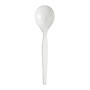 Dixie Heavy-Weight Polystyrene Plastic Soup Spoons by GP PRO, White, 1000/Carton (SH217)~#|#~CE473BE0-955C-4220-B6936C0F56C73E74_sc7