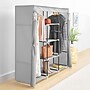 Whitmor 61.02" x 61.02" Portable Closet, Gray (6262-11750-SIOC)~#|#~CE478C82-0E90-4B27-B36D2DBF07EA80D6_sc7
