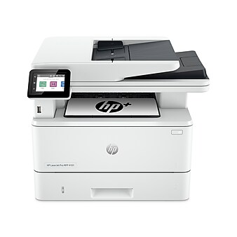 HP LaserJet Pro MFP 4101fdwe Wireless Black & White Printer with HP+ Smart Office Features, Fax, bonus 3 months Instant Ink