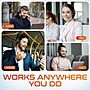 Delton 32Y MS Teams Noise-Canceling On-Ear Computer Headset, USB Type-A & Type C, Black (DWH32Y) ~#|#~CE4C675E-E28E-43B5-94E6EE723750F184_sc7