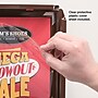 Excello Brands Plastic Snap Frame, 18" x 24", Vertical/Horizontal, Wall Mounted, Walnut (SF-1824-WLNT)~#|#~CE4CD68F-48CD-470A-820E9C453C4E2584_sc7