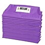 Seat Sack Seat Storage, 9.45" x 8.07" x 10.83", Purple, 25/Pack (12195)~#|#~CE4E144A-8AAD-412D-A679B1F466D368E6_sc7
