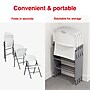 Staples Stacking & Folding Chair, Granite, 4/Pack (ST63670)~#|#~CE4EDA59-FE2C-41BD-9072DBC2CCCA40BE_sc7